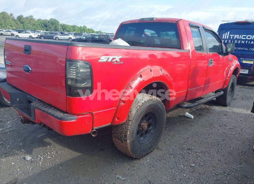 Photo 4 of 2007 Ford F-150 FX4/STX/XL/XLT (VIN 1FTRX14W87FB56236)