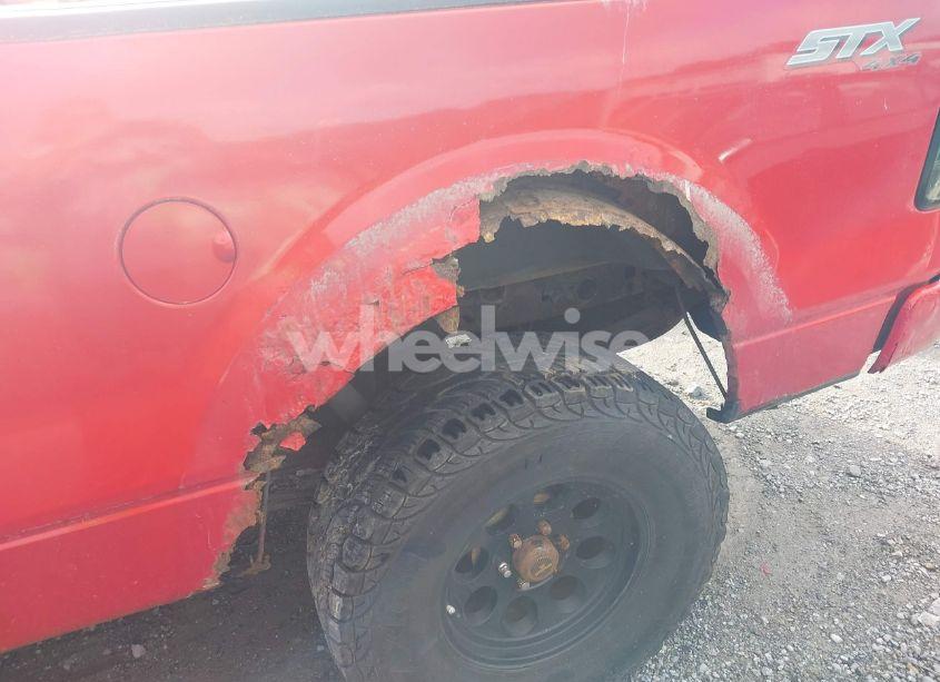 Photo 6 of 2007 Ford F-150 FX4/STX/XL/XLT (VIN 1FTRX14W87FB56236)