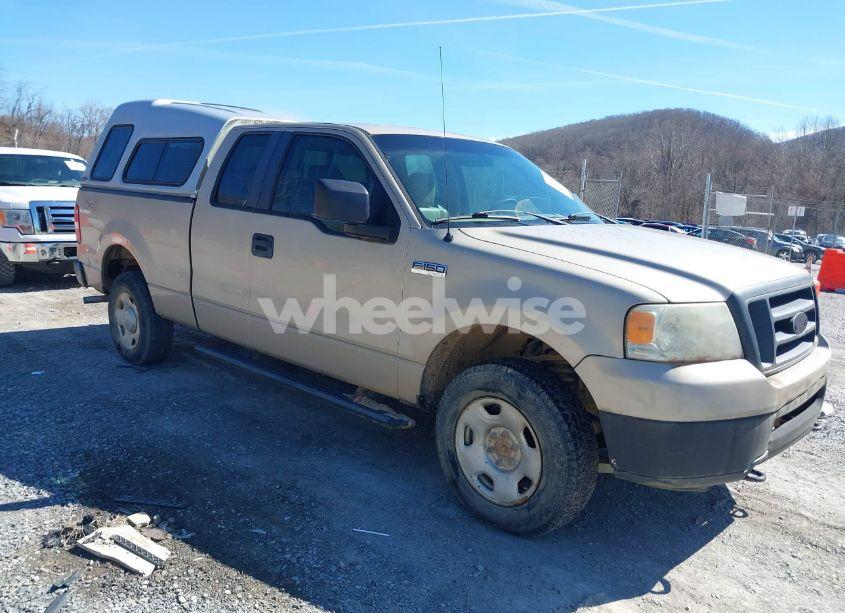 2007 Ford F-150 (VIN 1FTRX14W87KC46462) main photo