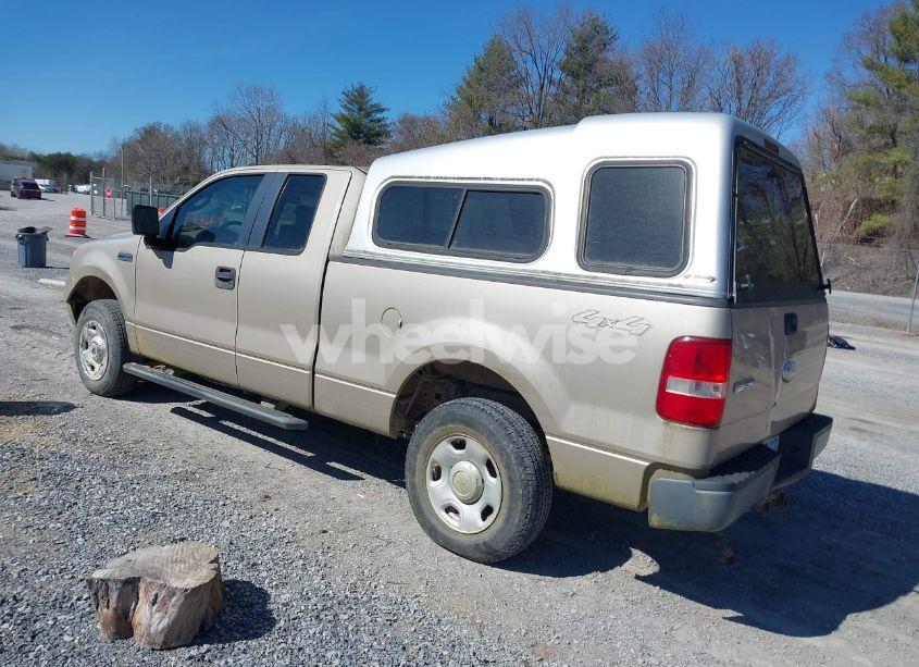 Photo 3 of 2007 Ford F-150 (VIN 1FTRX14W87KC46462)