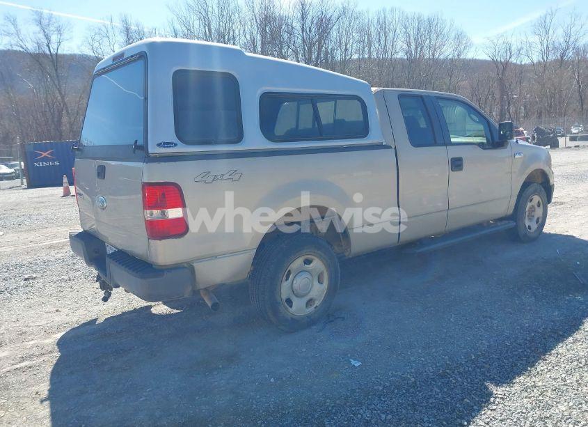 Photo 4 of 2007 Ford F-150 (VIN 1FTRX14W87KC46462)