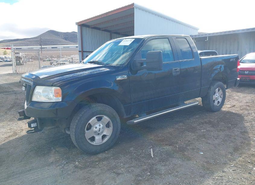 Photo 2 of 2007 Ford F-150 FX4/STX/XL/XLT (VIN 1FTRX14W87KD28109)