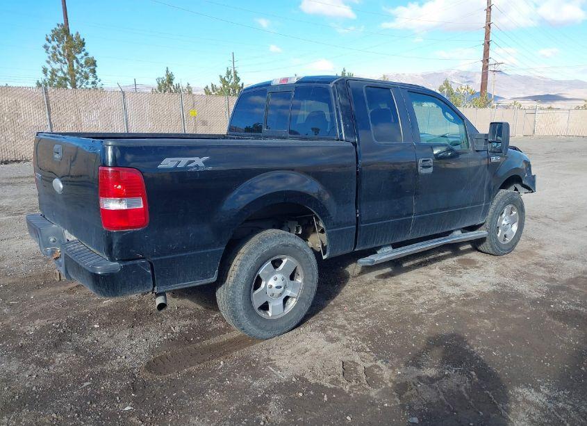 Photo 4 of 2007 Ford F-150 FX4/STX/XL/XLT (VIN 1FTRX14W87KD28109)