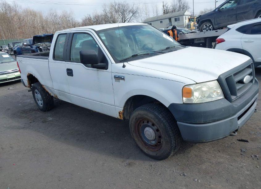 2007 Ford F-150 FX4/STX/XL/XLT (VIN 1FTRX14W87NA63853) main photo