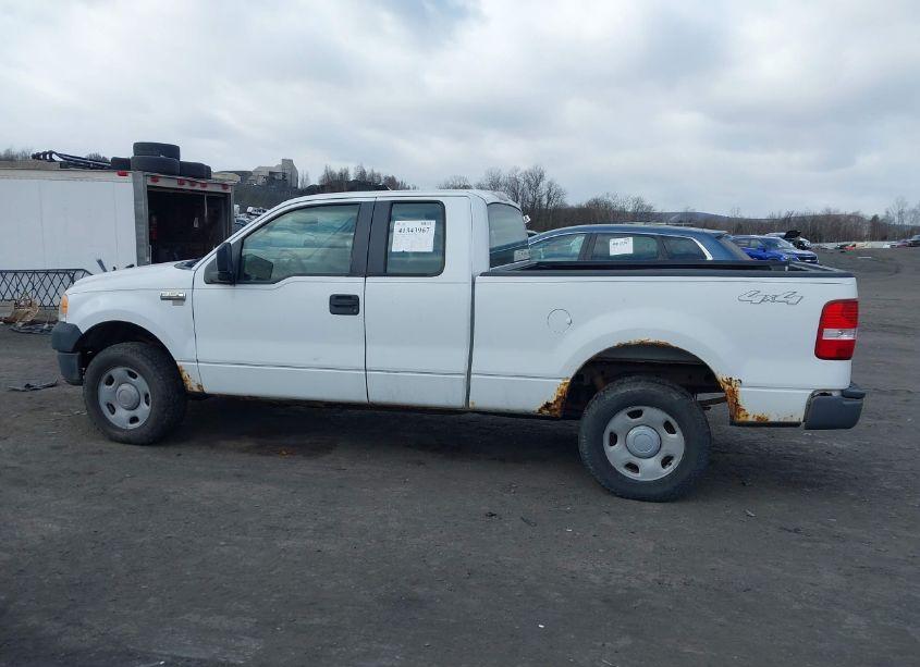 Photo 14 of 2007 Ford F-150 FX4/STX/XL/XLT (VIN 1FTRX14W87NA63853)