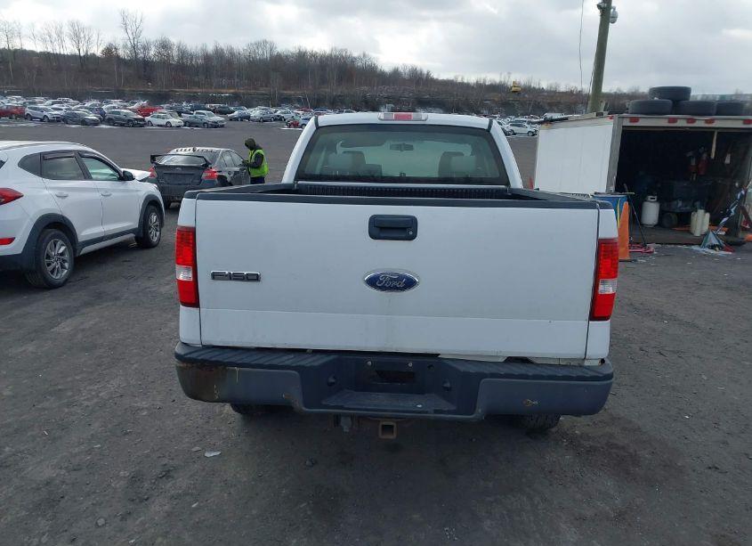 Photo 16 of 2007 Ford F-150 FX4/STX/XL/XLT (VIN 1FTRX14W87NA63853)