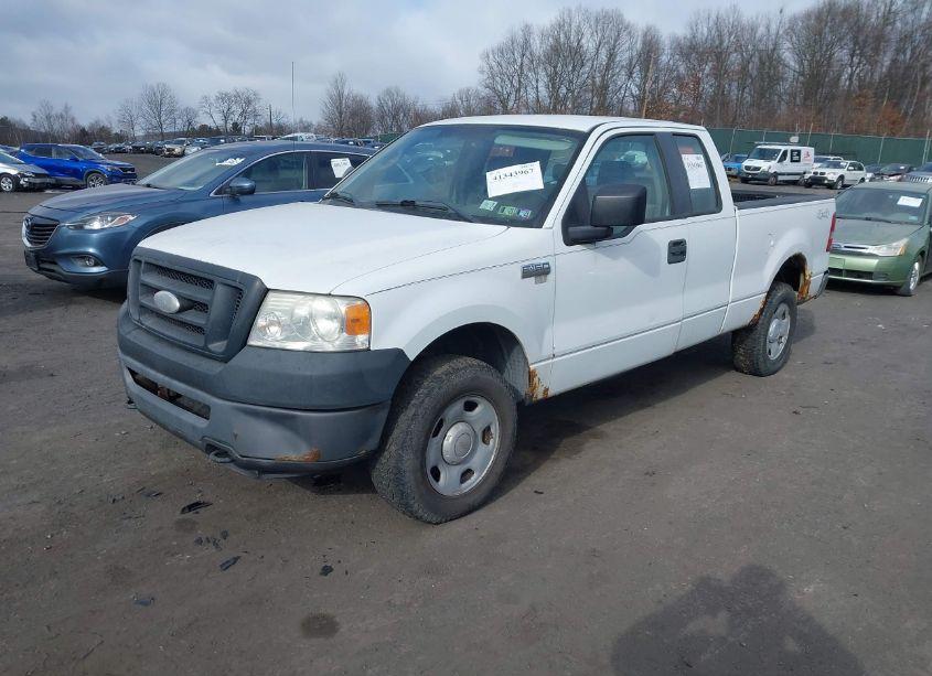 Photo 2 of 2007 Ford F-150 FX4/STX/XL/XLT (VIN 1FTRX14W87NA63853)
