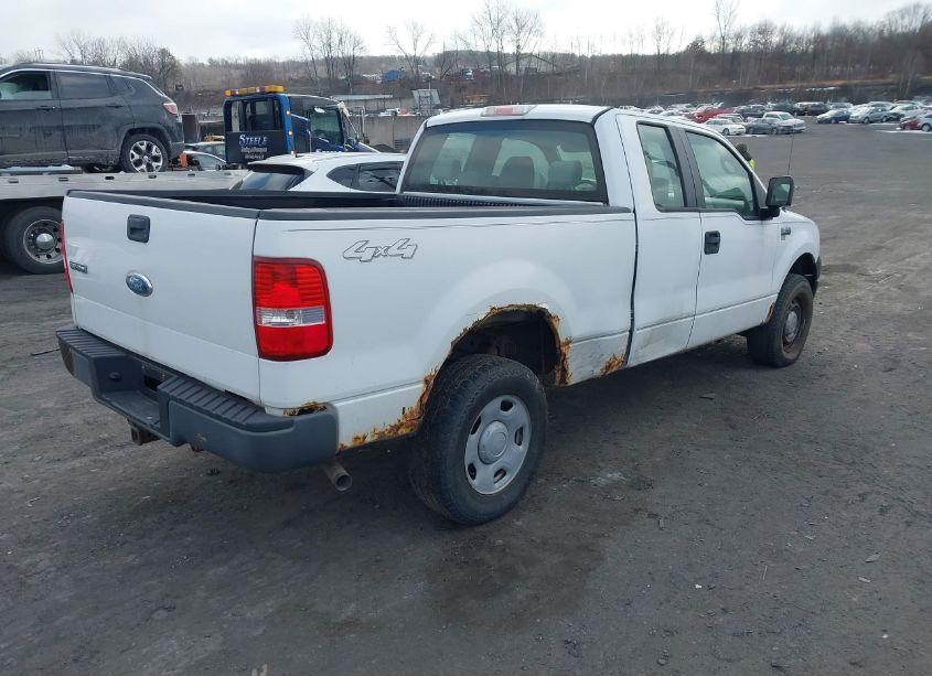 Photo 4 of 2007 Ford F-150 FX4/STX/XL/XLT (VIN 1FTRX14W87NA63853)