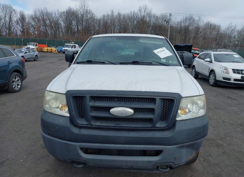 Photo 6 of 2007 Ford F-150 FX4/STX/XL/XLT (VIN 1FTRX14W87NA63853)