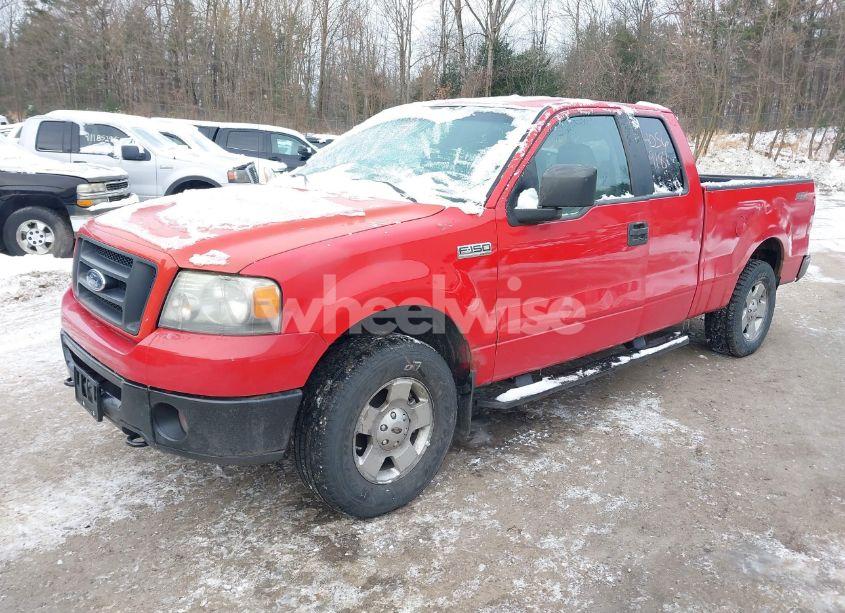 Photo 2 of 2008 Ford F-150 STX/XL/XLT (VIN 1FTRX14W88FA23574)