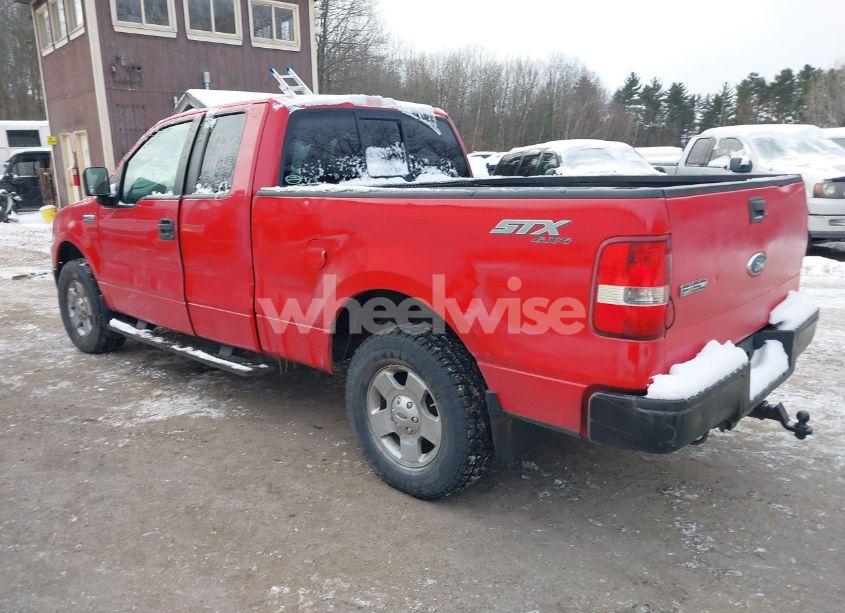 Photo 3 of 2008 Ford F-150 STX/XL/XLT (VIN 1FTRX14W88FA23574)