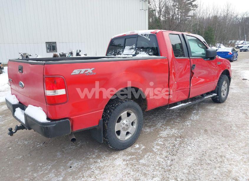 Photo 4 of 2008 Ford F-150 STX/XL/XLT (VIN 1FTRX14W88FA23574)