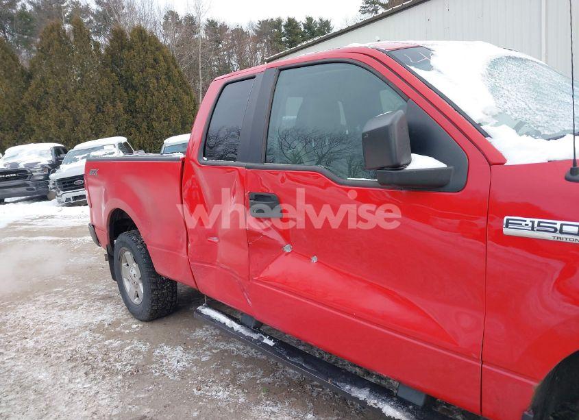 Photo 6 of 2008 Ford F-150 STX/XL/XLT (VIN 1FTRX14W88FA23574)