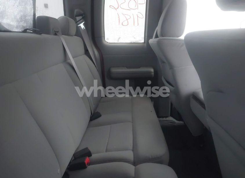 Photo 8 of 2008 Ford F-150 STX/XL/XLT (VIN 1FTRX14W88FA23574)