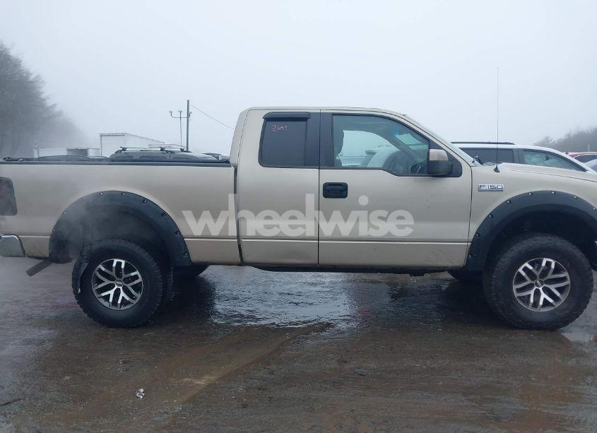 Photo 13 of 2008 Ford F-150 STX/XL/XLT (VIN 1FTRX14W88FA48698)