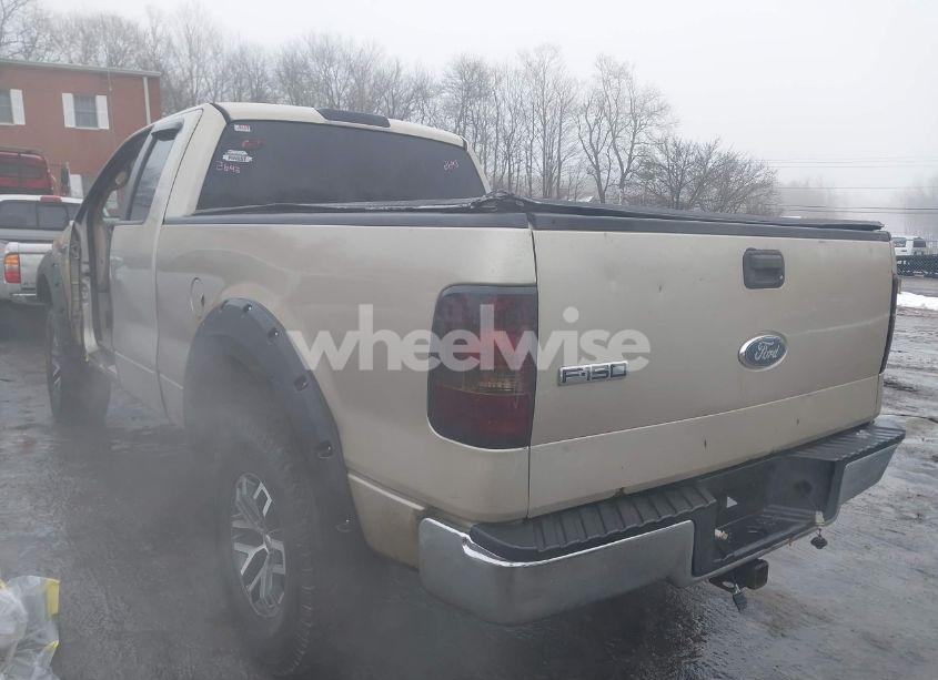 Photo 3 of 2008 Ford F-150 STX/XL/XLT (VIN 1FTRX14W88FA48698)