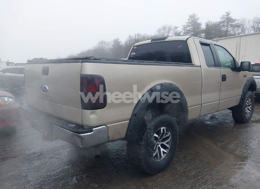 Photo 4 of 2008 Ford F-150 STX/XL/XLT (VIN 1FTRX14W88FA48698)