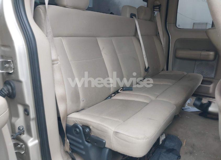 Photo 8 of 2008 Ford F-150 STX/XL/XLT (VIN 1FTRX14W88FA48698)