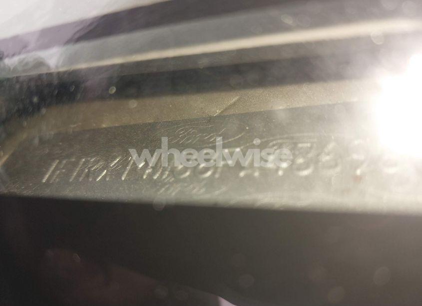 Photo 9 of 2008 Ford F-150 STX/XL/XLT (VIN 1FTRX14W88FA48698)