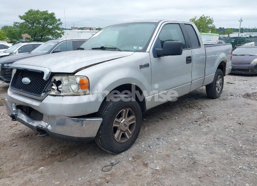 Photo 2 of 2008 Ford F-150 STX/XL/XLT (VIN 1FTRX14W88FA57420)