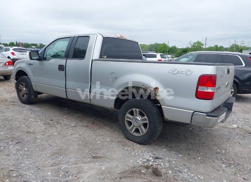 Photo 3 of 2008 Ford F-150 STX/XL/XLT (VIN 1FTRX14W88FA57420)