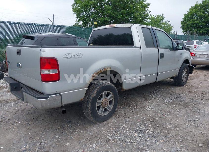 Photo 4 of 2008 Ford F-150 STX/XL/XLT (VIN 1FTRX14W88FA57420)