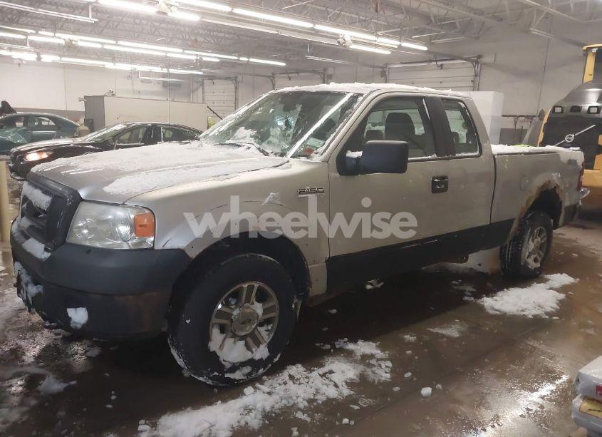 Photo 2 of 2008 Ford F-150 STX/XL/XLT (VIN 1FTRX14W88FB60613)