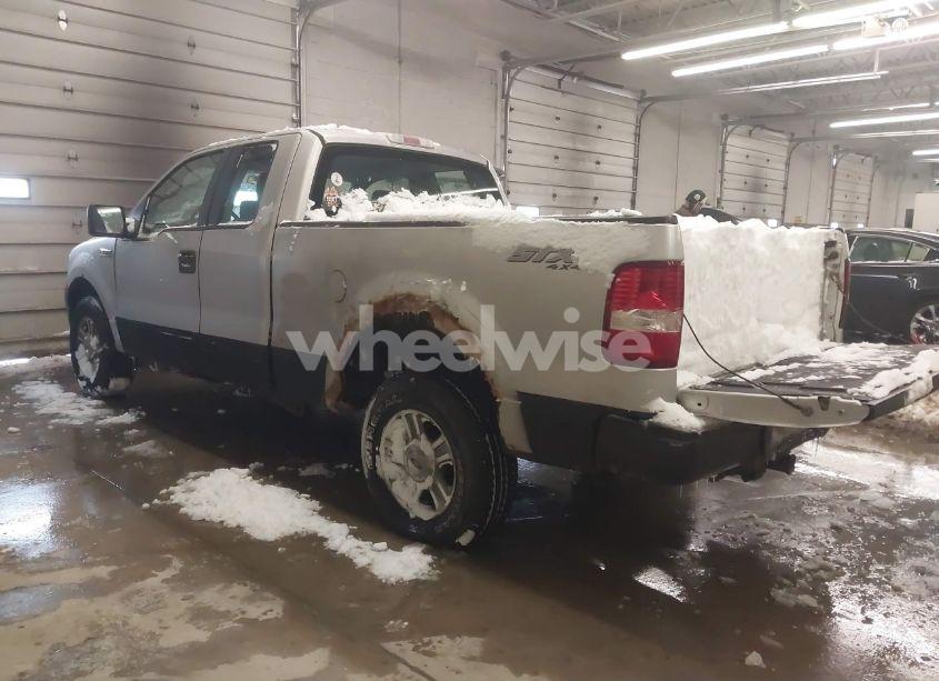 Photo 3 of 2008 Ford F-150 STX/XL/XLT (VIN 1FTRX14W88FB60613)