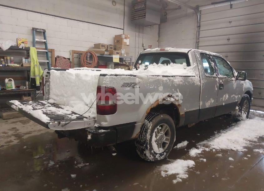 Photo 4 of 2008 Ford F-150 STX/XL/XLT (VIN 1FTRX14W88FB60613)