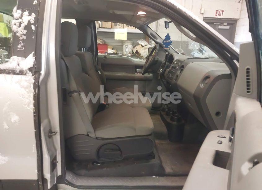 Photo 5 of 2008 Ford F-150 STX/XL/XLT (VIN 1FTRX14W88FB60613)