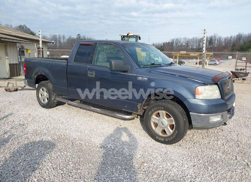 2004 Ford F-150 STX/XL/XLT (VIN 1FTRX14W94NB26406) main photo