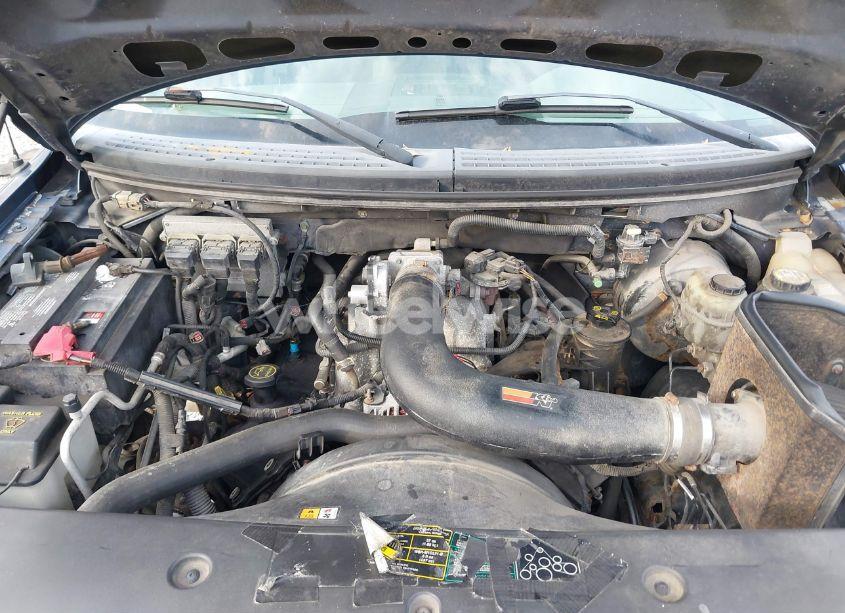 Photo 10 of 2004 Ford F-150 STX/XL/XLT (VIN 1FTRX14W94NB26406)