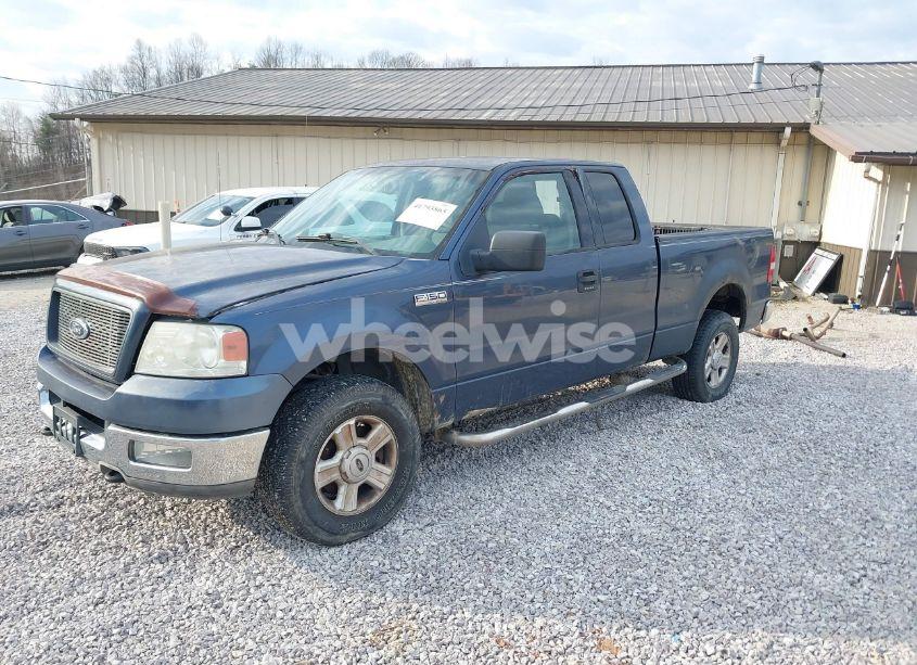 Photo 2 of 2004 Ford F-150 STX/XL/XLT (VIN 1FTRX14W94NB26406)