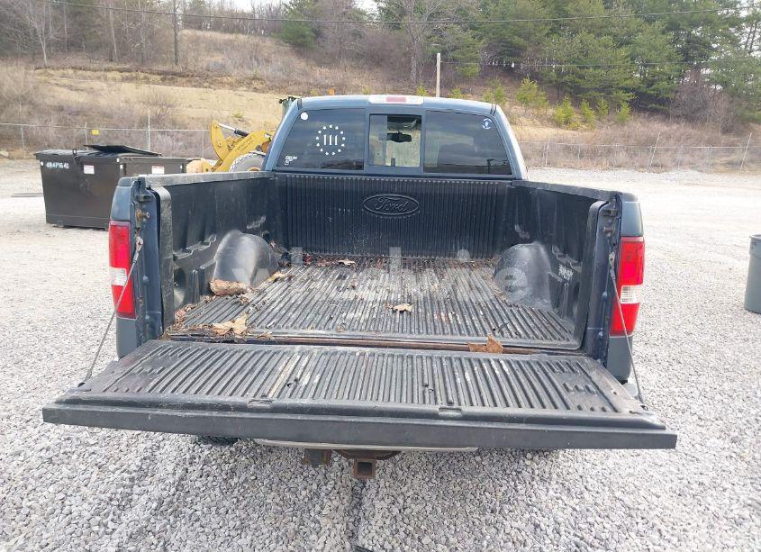 Photo 8 of 2004 Ford F-150 STX/XL/XLT (VIN 1FTRX14W94NB26406)