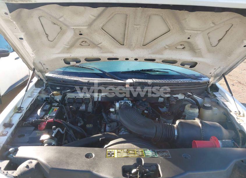 Photo 10 of 2004 Ford F-150 STX/XL/XLT (VIN 1FTRX14W94NB40290)