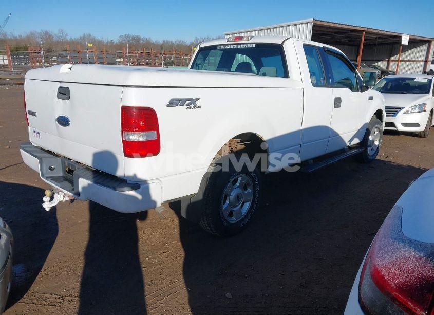 Photo 4 of 2004 Ford F-150 STX/XL/XLT (VIN 1FTRX14W94NB40290)