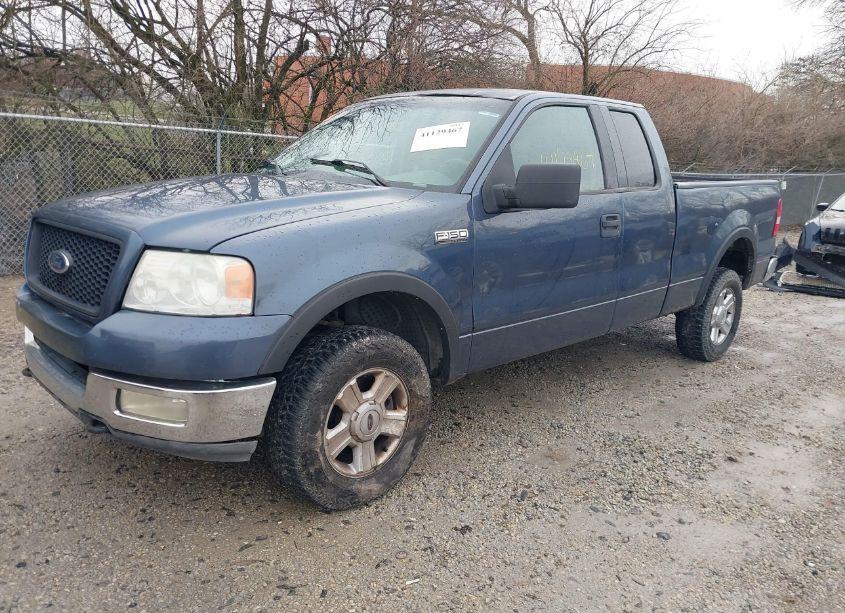 Photo 2 of 2004 Ford F-150 STX/XL/XLT (VIN 1FTRX14W94NB67229)