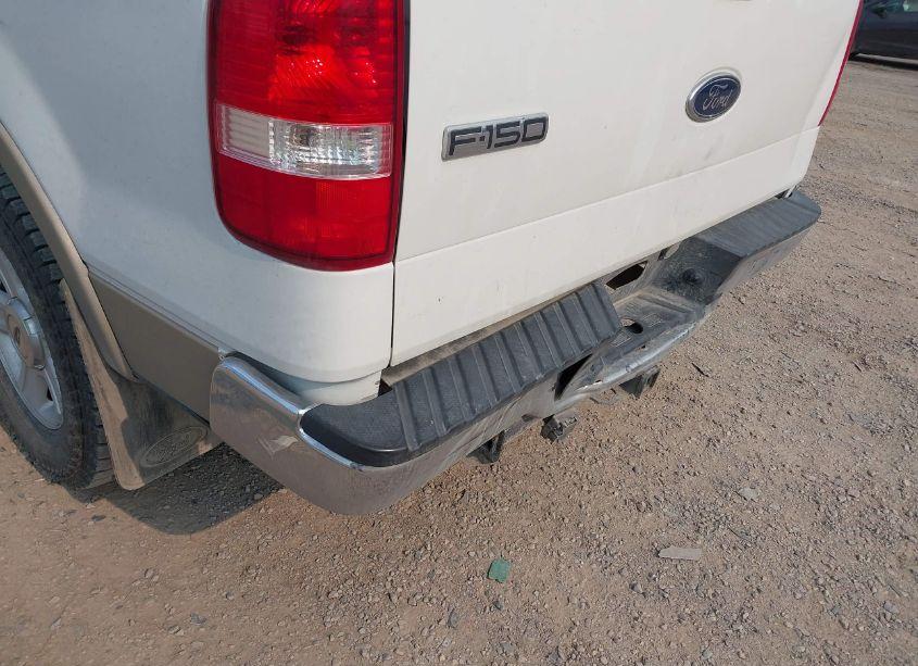 Photo 6 of 2005 Ford F-150 STX/XL/XLT (VIN 1FTRX14W95FA49743)