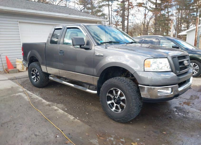 2005 Ford F-150 STX/XL/XLT (VIN 1FTRX14W95FB46635) main photo
