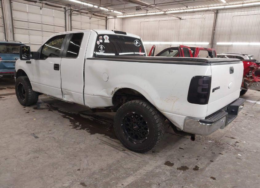 Photo 3 of 2005 Ford F-150 STX/XL/XLT (VIN 1FTRX14W95NA09832)