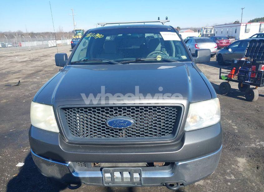 Photo 12 of 2005 Ford F-150 STX/XL/XLT (VIN 1FTRX14W95NB07100)