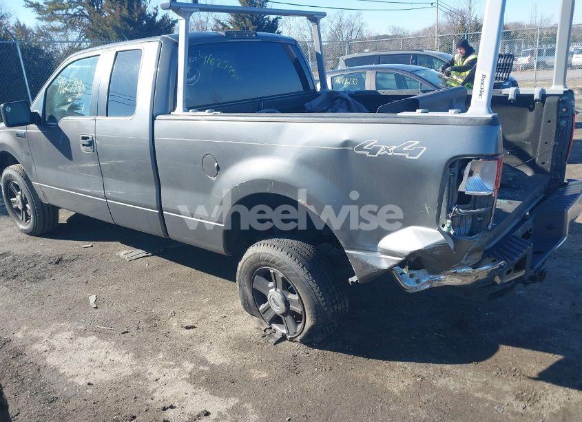 Photo 3 of 2005 Ford F-150 STX/XL/XLT (VIN 1FTRX14W95NB07100)