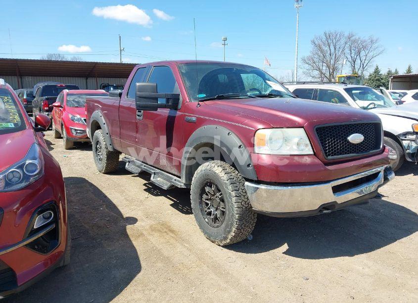 2006 Ford F-150 STX/XL/XLT (VIN 1FTRX14W96FB37743) main photo