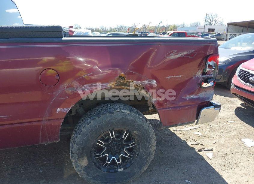 Photo 12 of 2006 Ford F-150 STX/XL/XLT (VIN 1FTRX14W96FB37743)