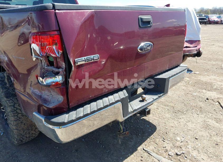 Photo 13 of 2006 Ford F-150 STX/XL/XLT (VIN 1FTRX14W96FB37743)