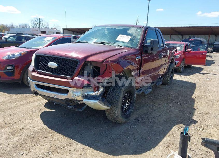 Photo 2 of 2006 Ford F-150 STX/XL/XLT (VIN 1FTRX14W96FB37743)