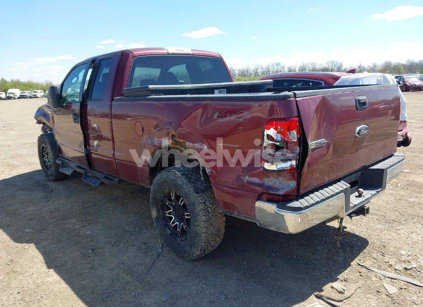 Photo 3 of 2006 Ford F-150 STX/XL/XLT (VIN 1FTRX14W96FB37743)