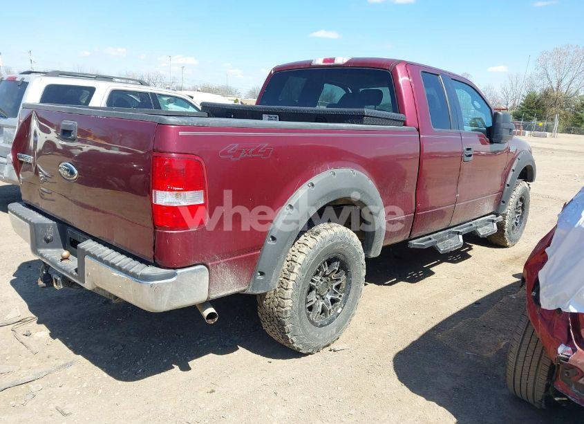 Photo 4 of 2006 Ford F-150 STX/XL/XLT (VIN 1FTRX14W96FB37743)