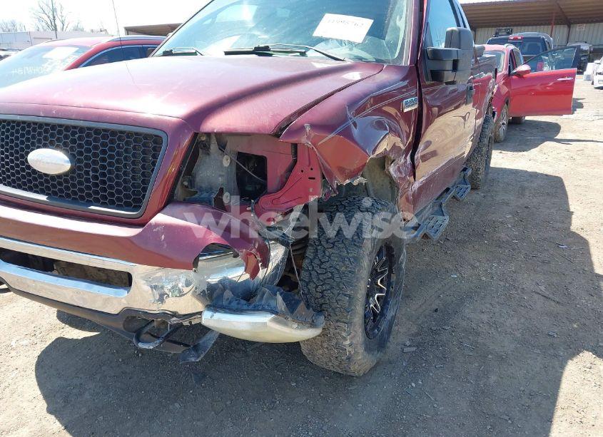 Photo 6 of 2006 Ford F-150 STX/XL/XLT (VIN 1FTRX14W96FB37743)