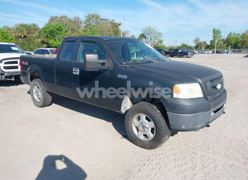 2006 Ford F-150 STX/XL/XLT (VIN 1FTRX14W96NB45198) main photo